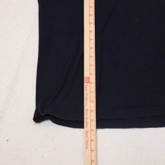 Avirex Blue T-shirt with raised logo size XL - Picture 5 of 7